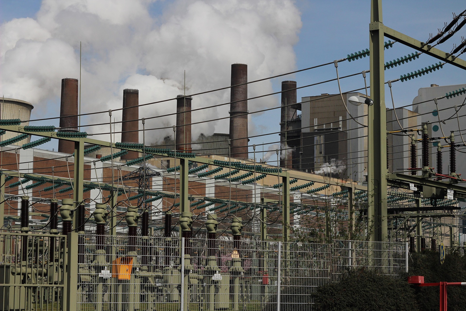 132/33 KV Switchyard for 70 MW Solar Power Project